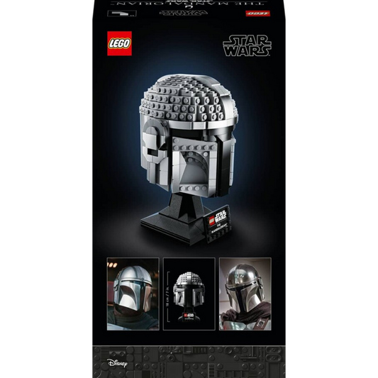 Lego Star Wars Mandalorian Kaskı 75328