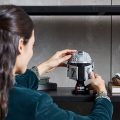 Lego Star Wars Mandalorian Kaskı 75328