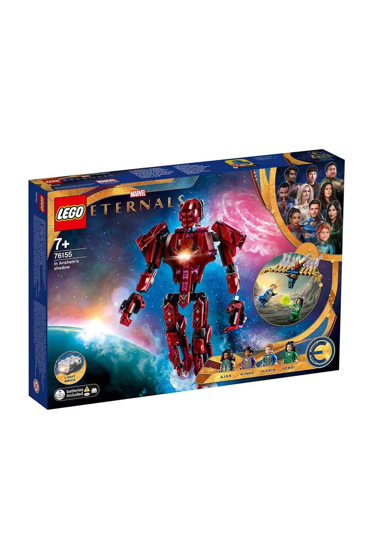 Lego Süper Heroes Arishem’in Gölgesinde 76155