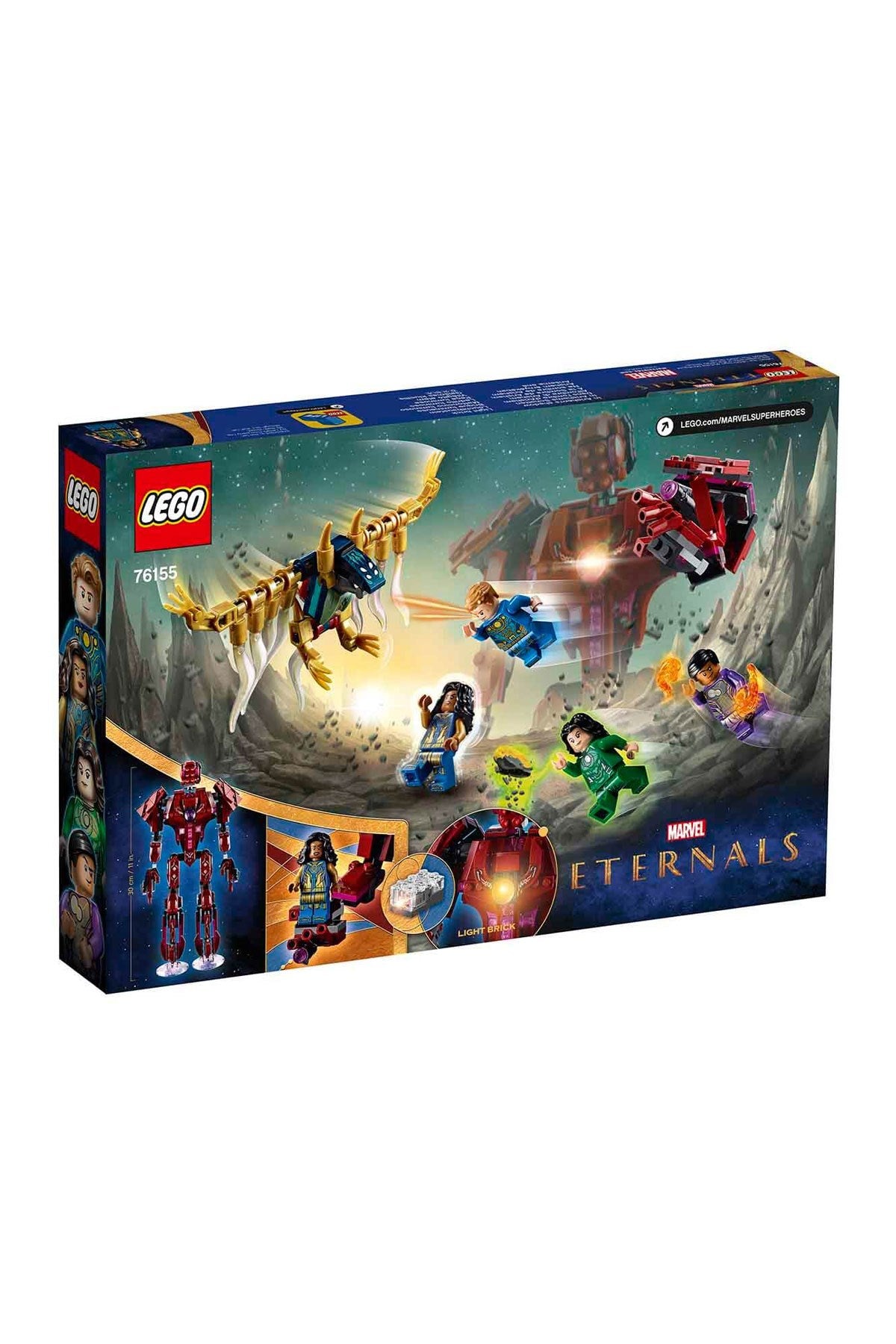 Lego Süper Heroes Arishem’in Gölgesinde 76155