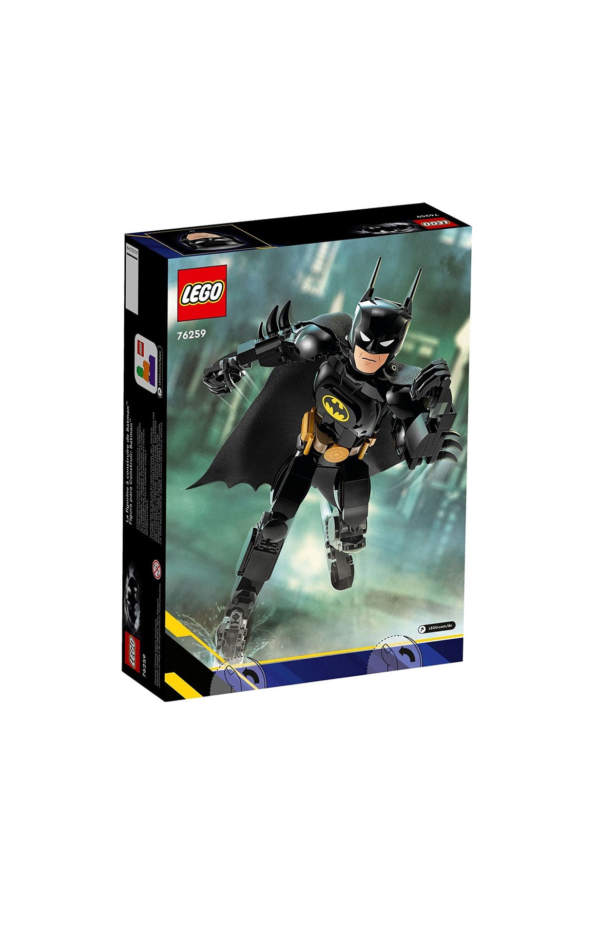 Lego Super Heroes DC Batman Yapım Figürü - 76259