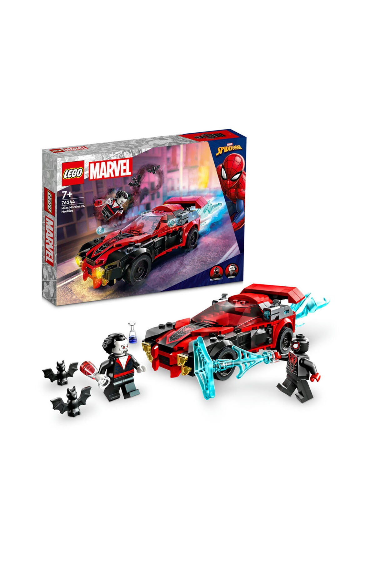 Lego Super Heroes Miles Morales Morbius’a Karşı - 76244