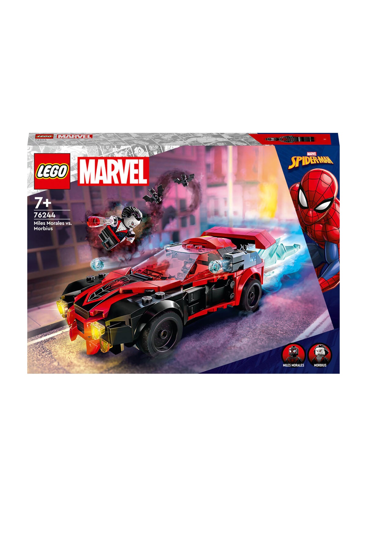 Lego Super Heroes Miles Morales Morbius’a Karşı - 76244