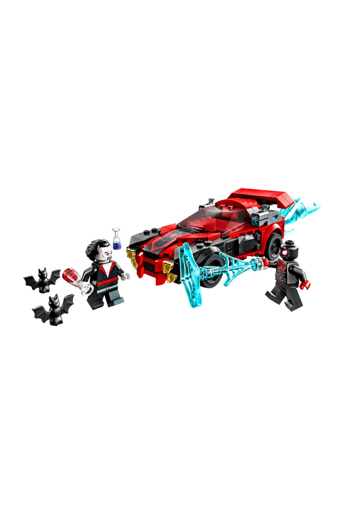 Lego Super Heroes Miles Morales Morbius’a Karşı - 76244