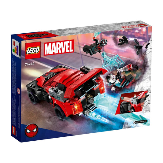 Lego Süper Heroes Miles Morales Morbius’a Karşı 76244