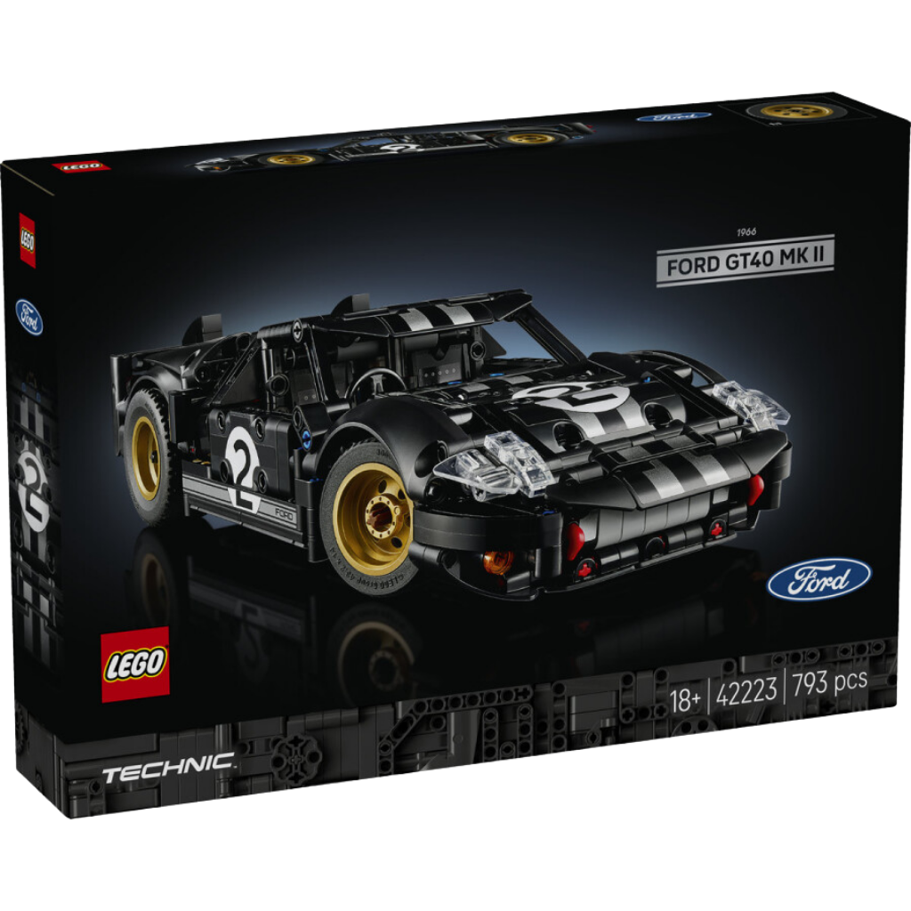Lego Technic 1966 Ford GT40 MKII Yarış Arabası 42223