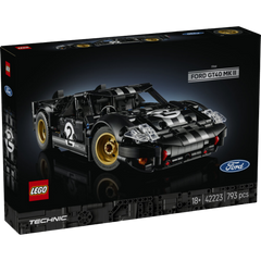 Lego Technic 1966 Ford GT40 MKII Yarış Arabası 42223