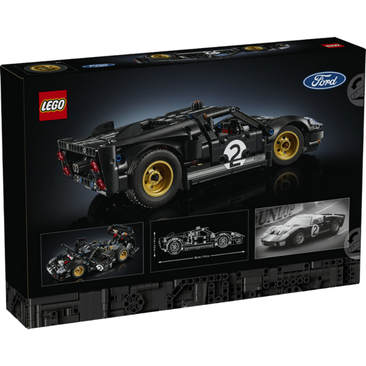 Lego Technic 1966 Ford GT40 MKII Yarış Arabası 42223