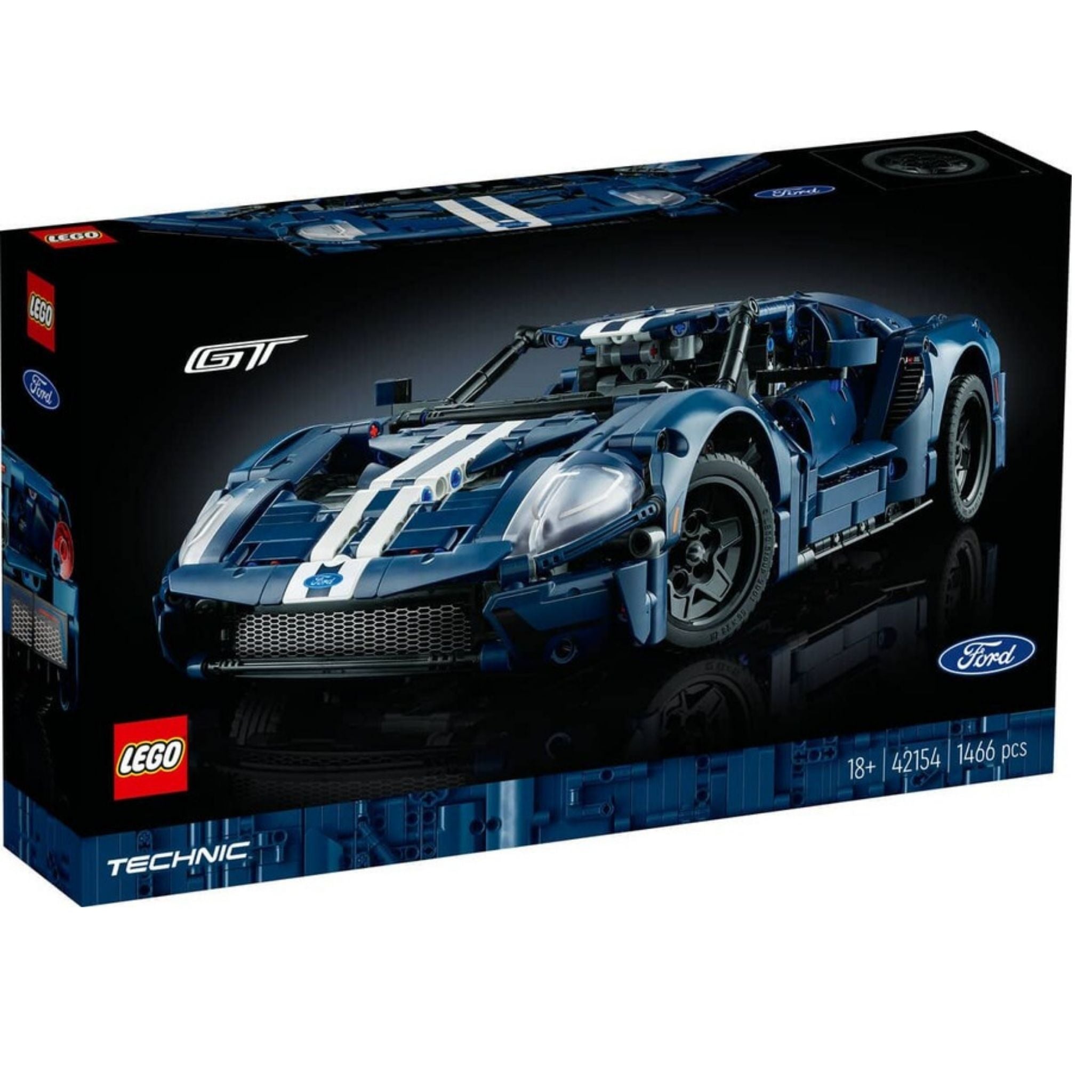 Lego Technic 2022 Ford GT  42154