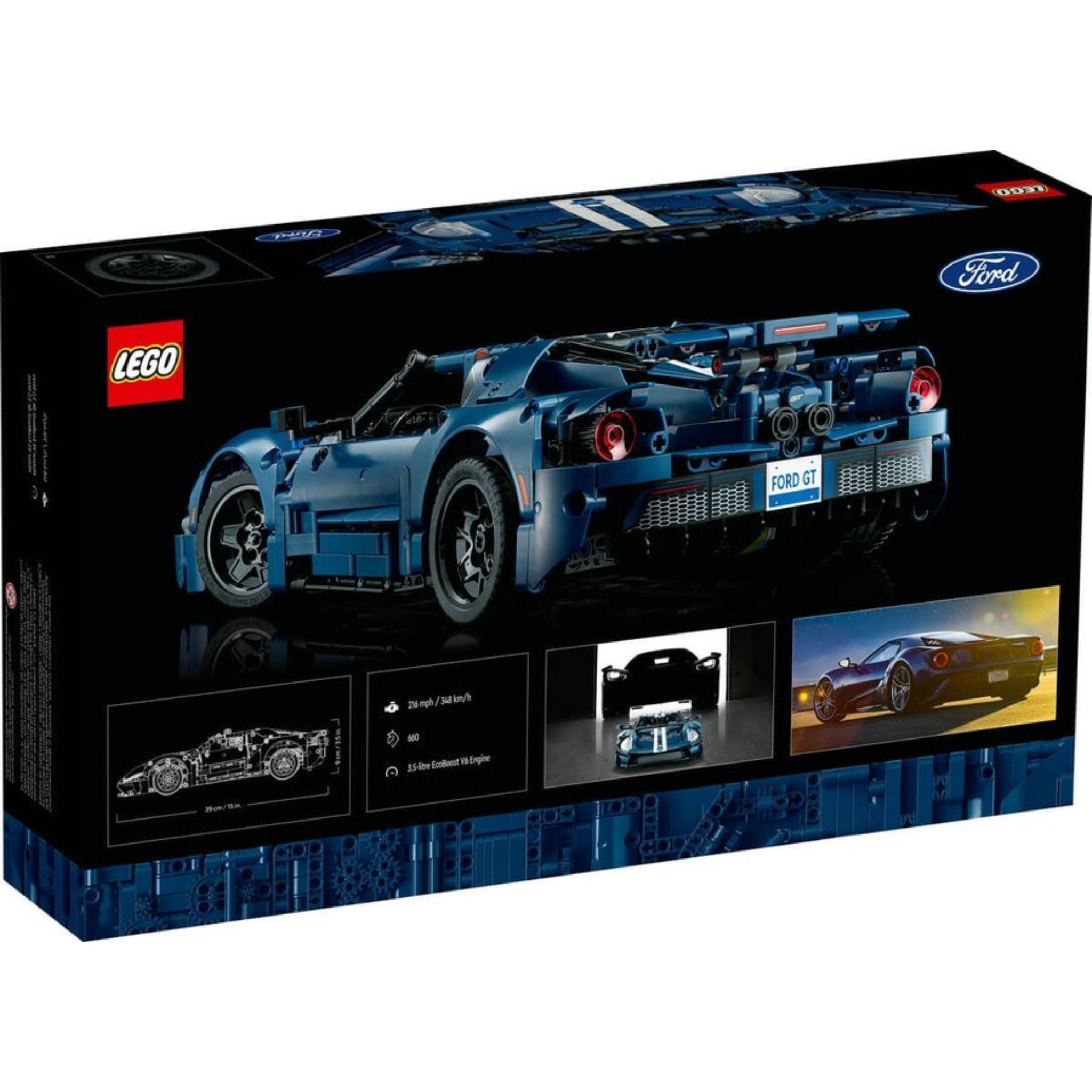 Lego Technic 2022 Ford GT  42154