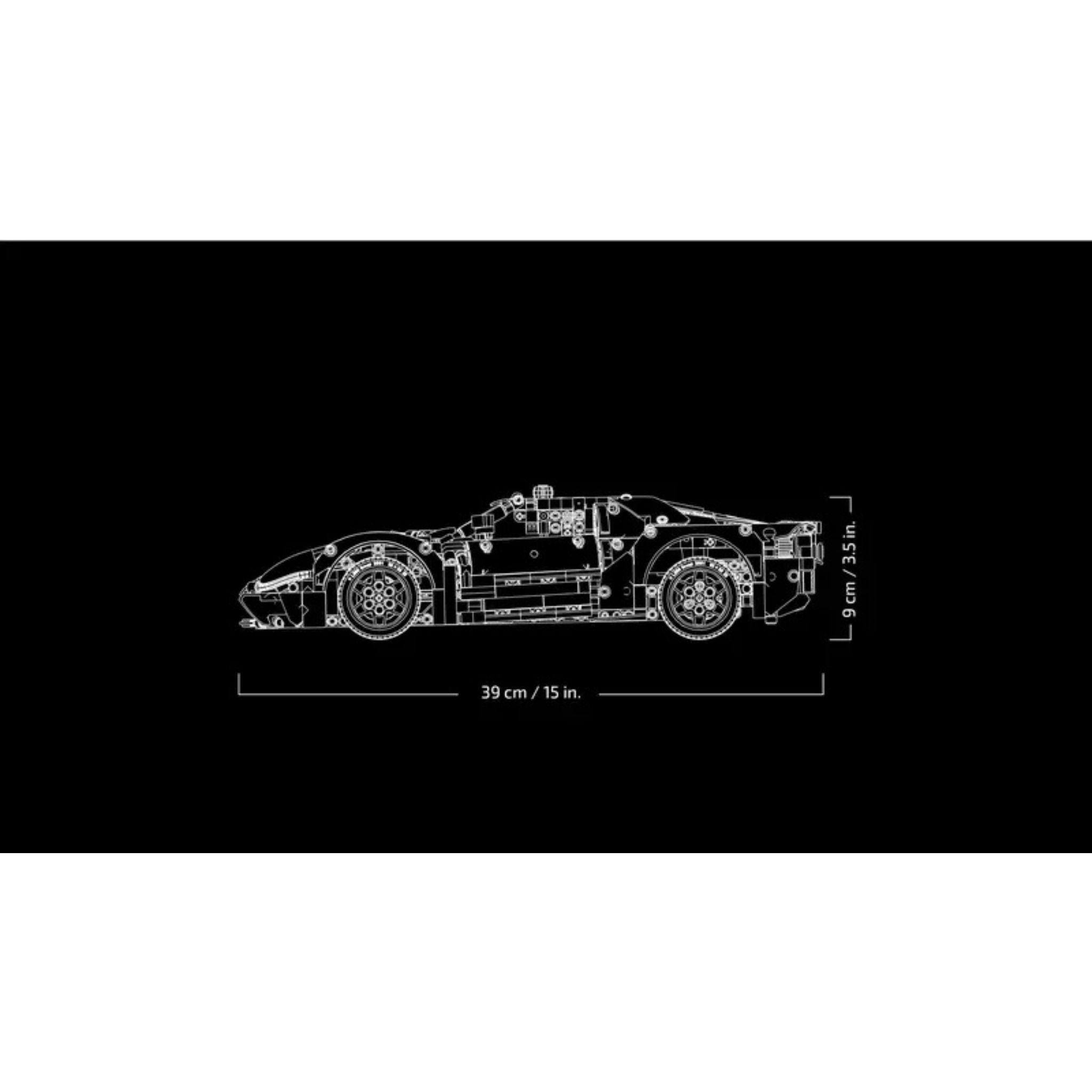Lego Technic 2022 Ford Gt  42154