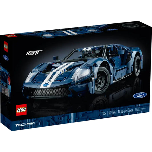 Lego Technic 2022 Ford Gt  42154