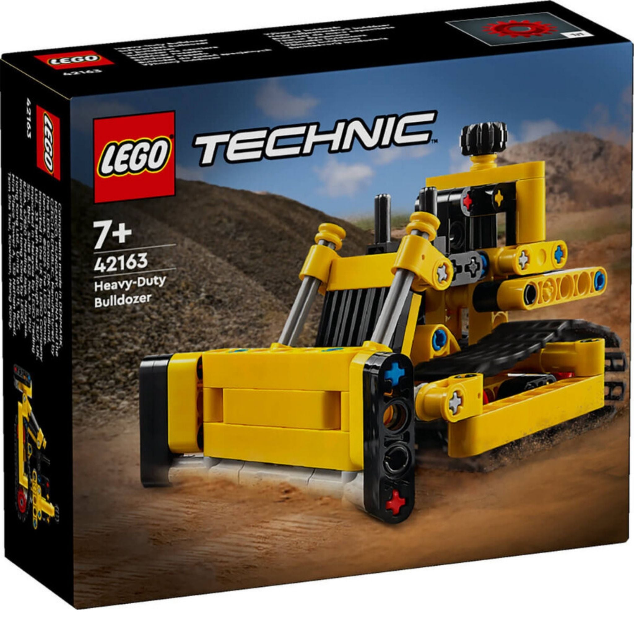 Lego Technic Ağır İş Buldozeri 42163