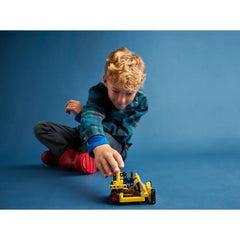 Lego Technic Ağır İş Buldozeri 42163 Yapım Seti (195 Parça)