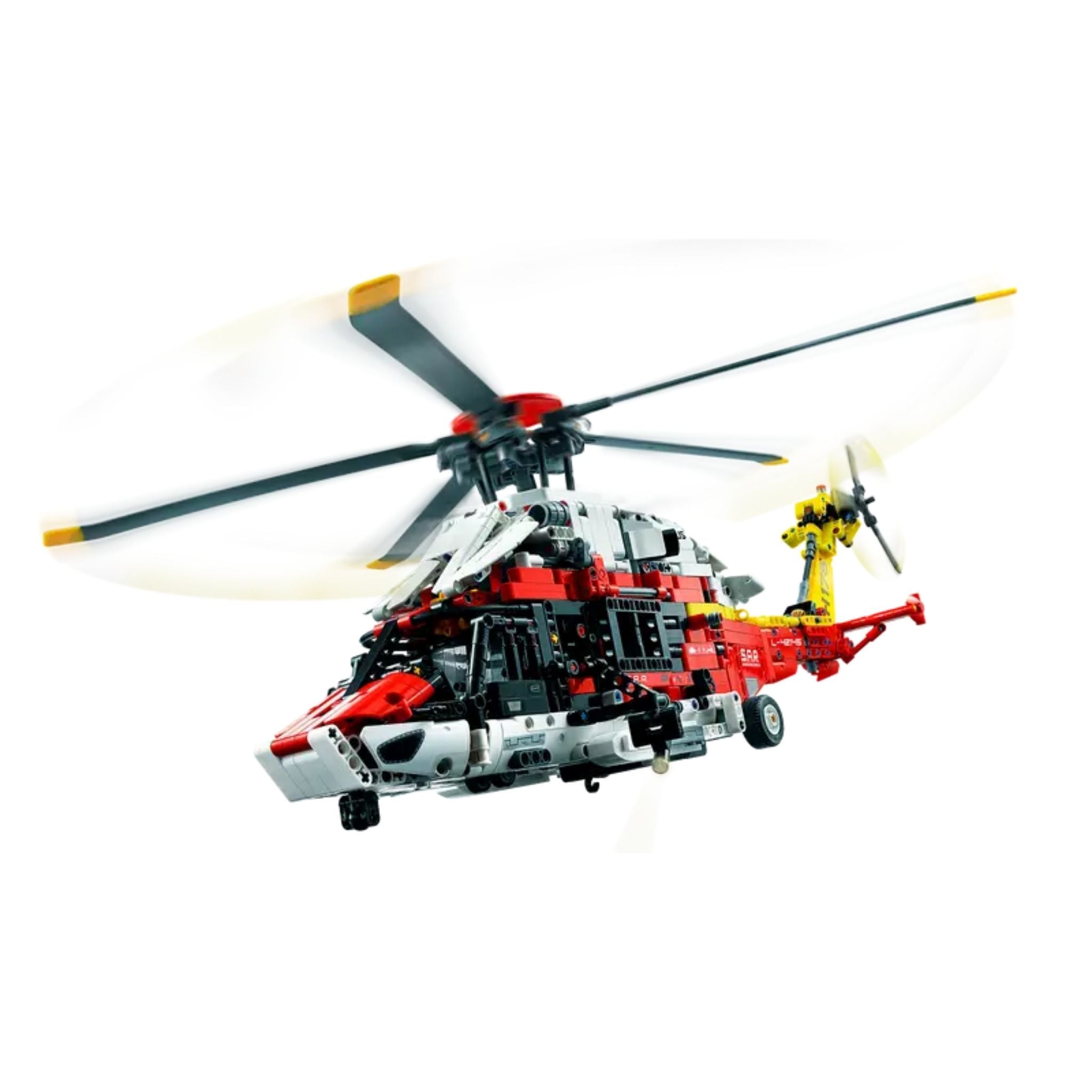 Lego Technic Airbus H175 Kurtarma Helikopteri 42145