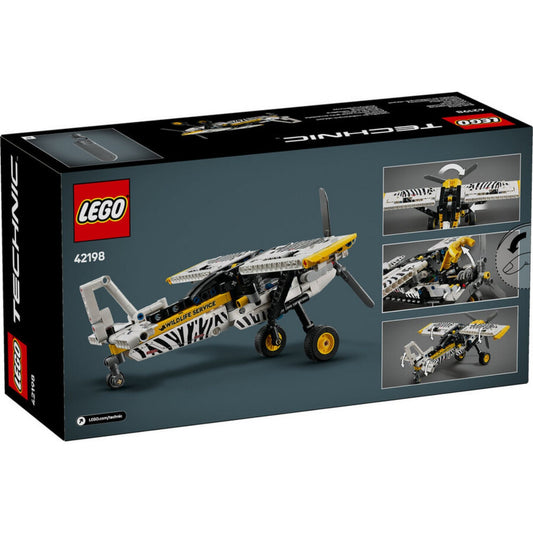 Lego Technic Arazi Uçağı Çocuklar için Oyuncak Uçak 42198