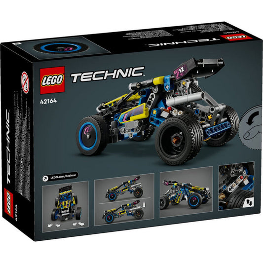 Lego Technic Arazi Yarışı Arabası 42164 Yapım Seti (219 Parça)