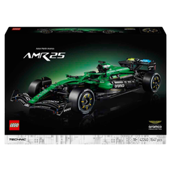 Lego Technic Aston Martin Aramco AMR25 F1 Araba 42240