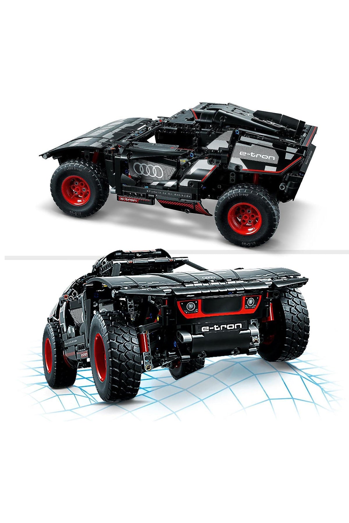 Lego Technic Audi RS Q e-tron 42160