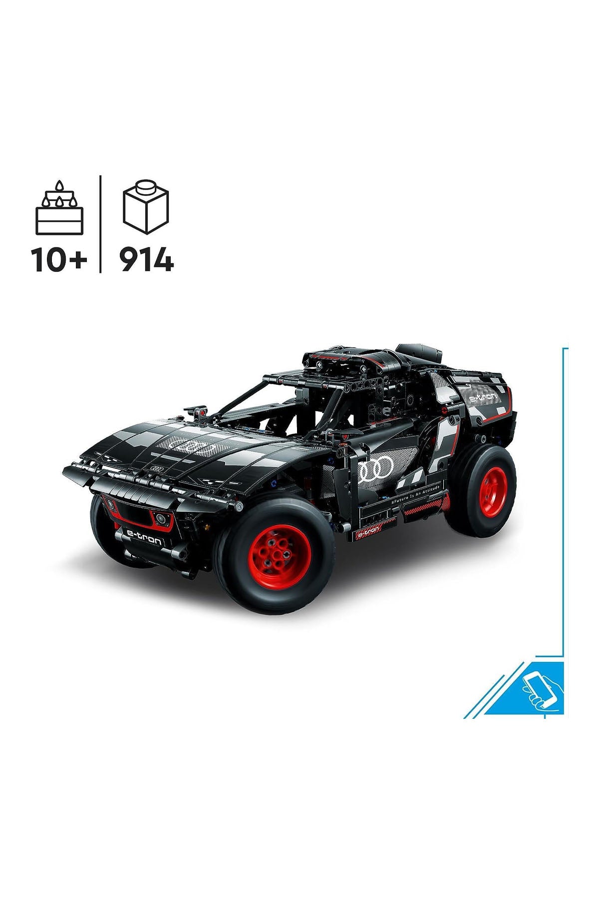 Lego Technic Audi RS Q e-tron 42160