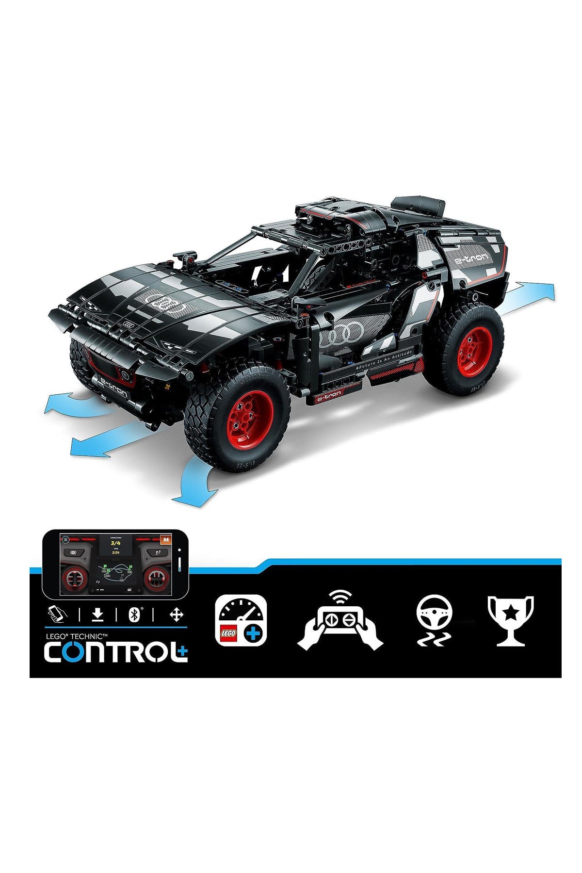 Lego Technic Audi RS Q e-tron 42160