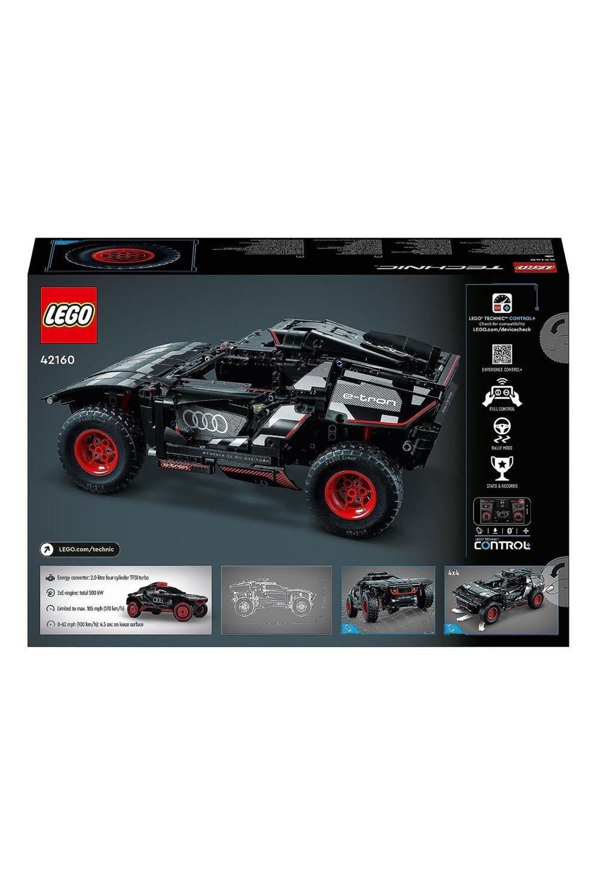 Lego Technic Audi RS Q e-tron 42160