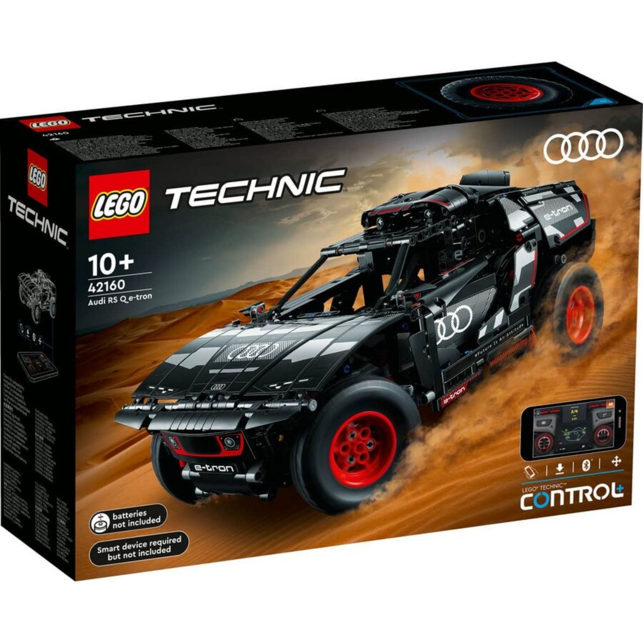 Lego Technic Audi Rs Q E-Tron 42160 Yapım Seti (914 Parça)