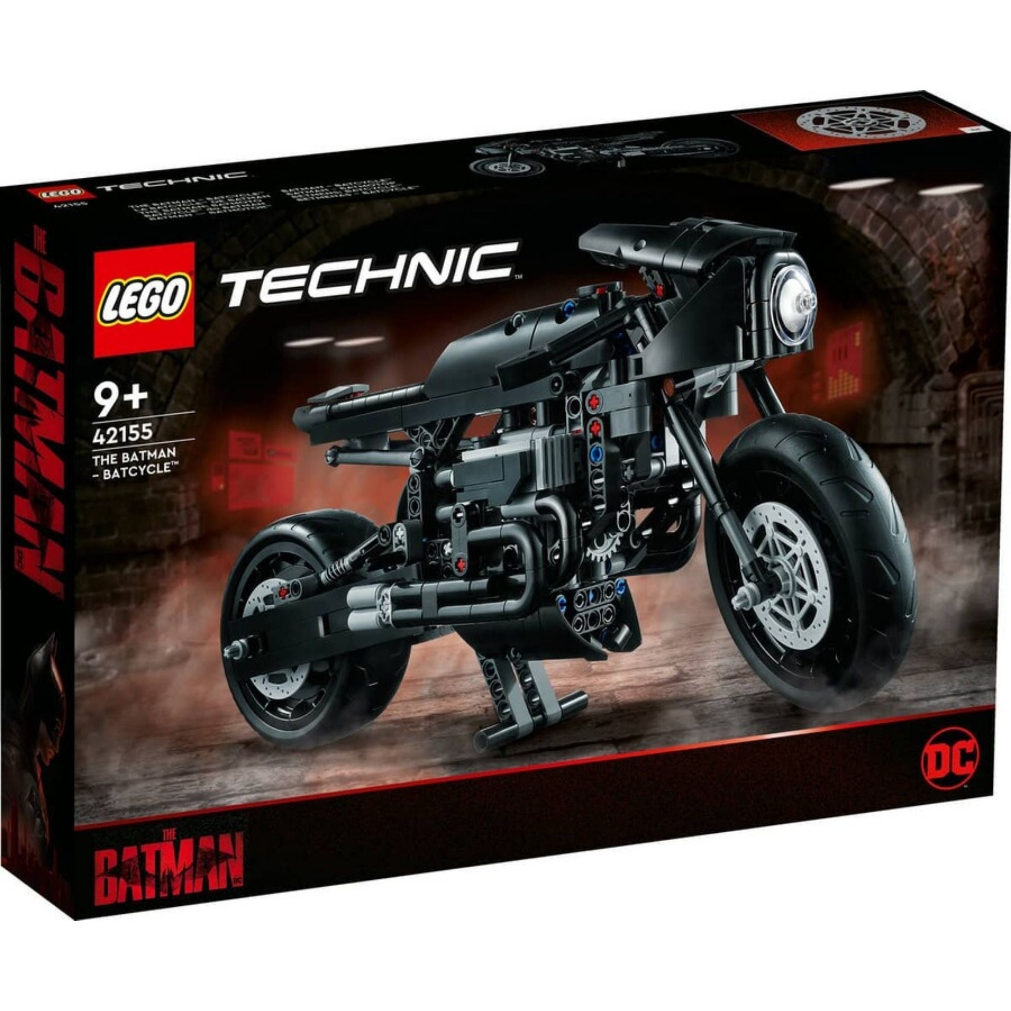 Lego Technic Batman Batcycle 42155