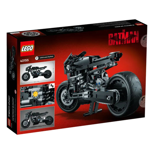 Lego Technic Batman Batcycle 42155