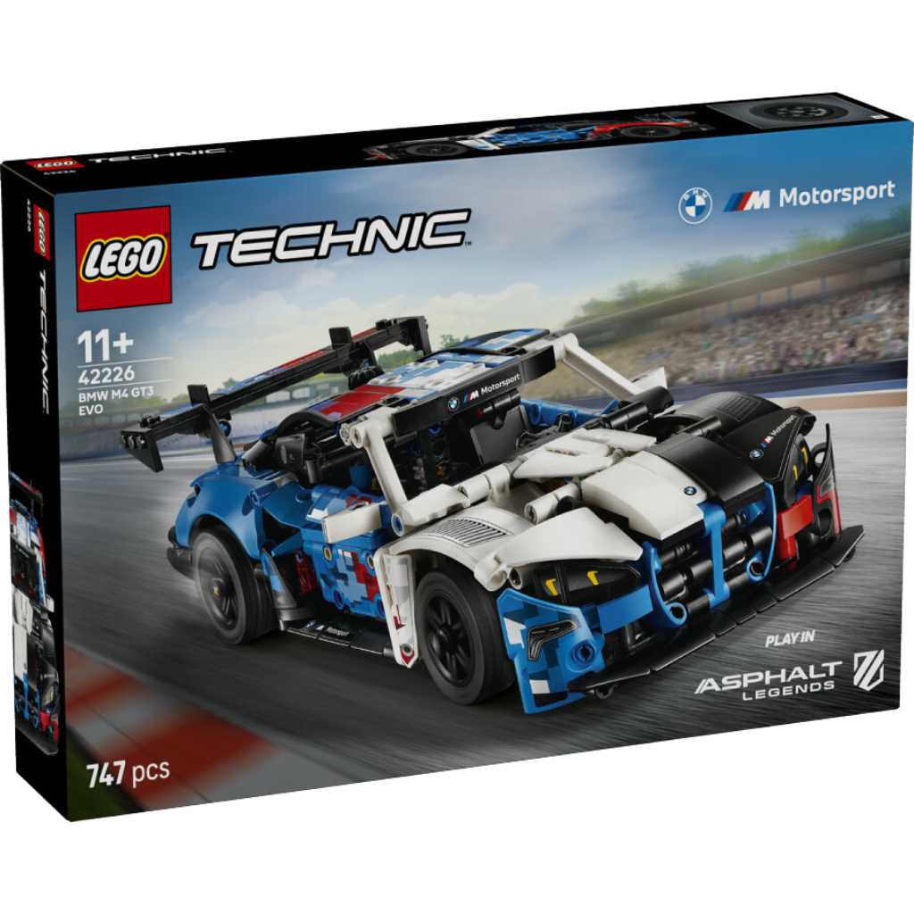 Lego Technic BMW M4 GT3 EVO Yarış Arabası 42226