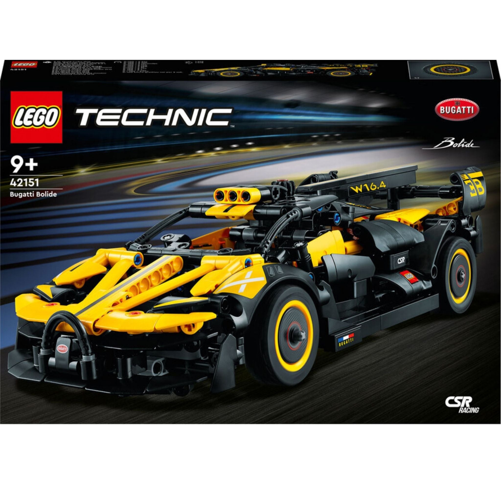 Lego Technic Bugatti Bolide 42151