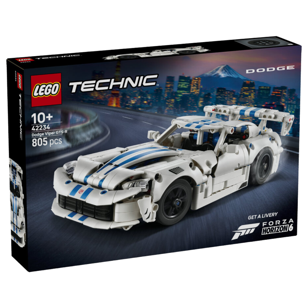 Lego Technic Dodge Viper GTS-R Spor Araba 42234