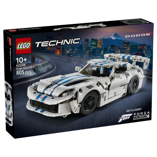 Lego Technic Dodge Viper GTS-R Spor Araba 42234
