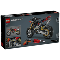 Lego Technic Ducati Desmo450 MX Factory Motosiklet 42238