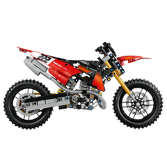 Lego Technic Ducati Desmo450 MX Factory Motosiklet 42238