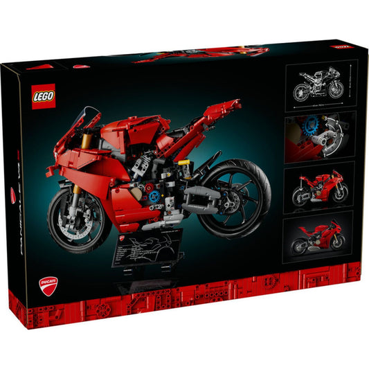 Lego Technic Ducati Panigale V4 S Motosiklet Modeli Yapım Seti 42202