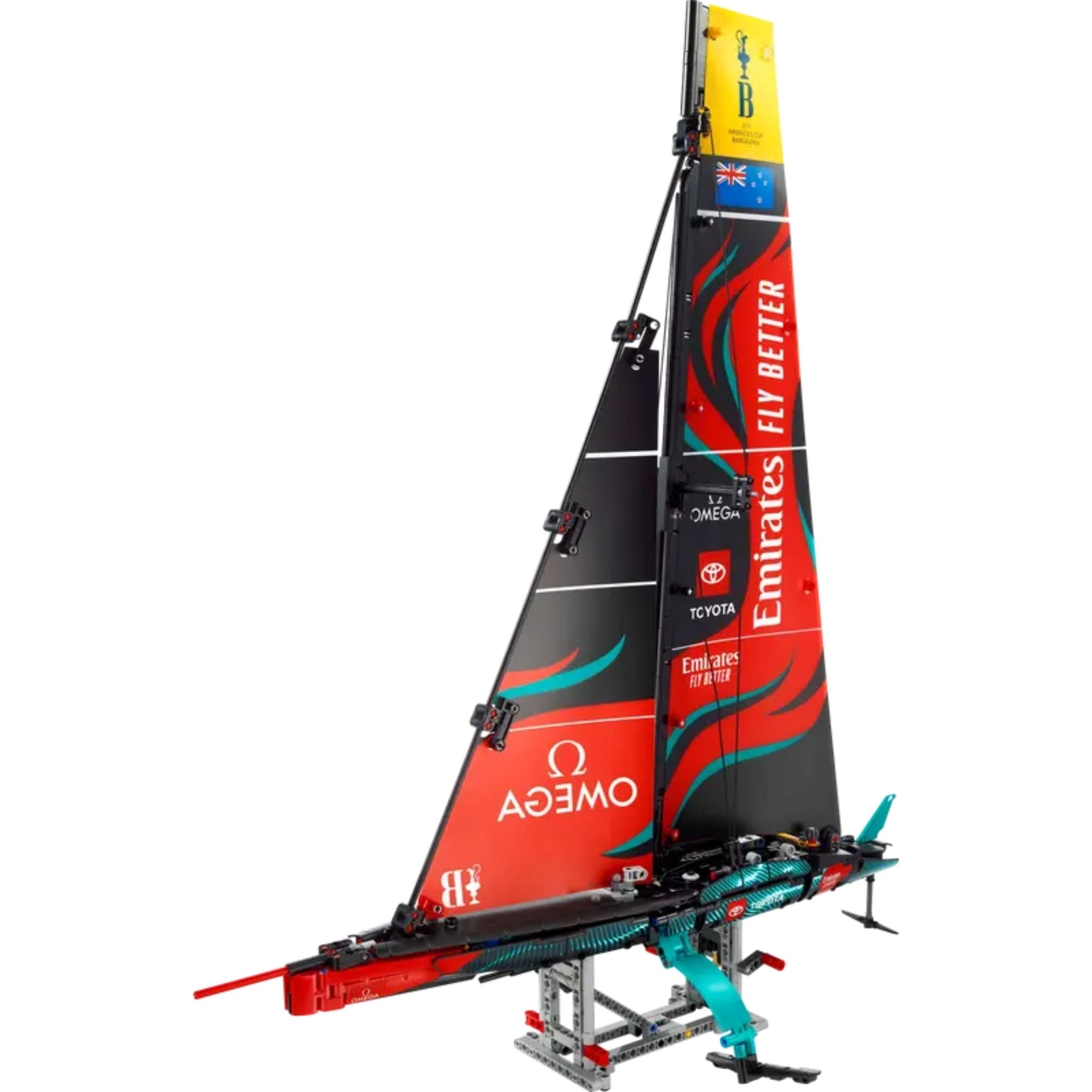 LEGO Technic Emirates Team New Zealand AC75 Yat 42174 - Yetişkinler için Yapım Seti (962 Parça)
