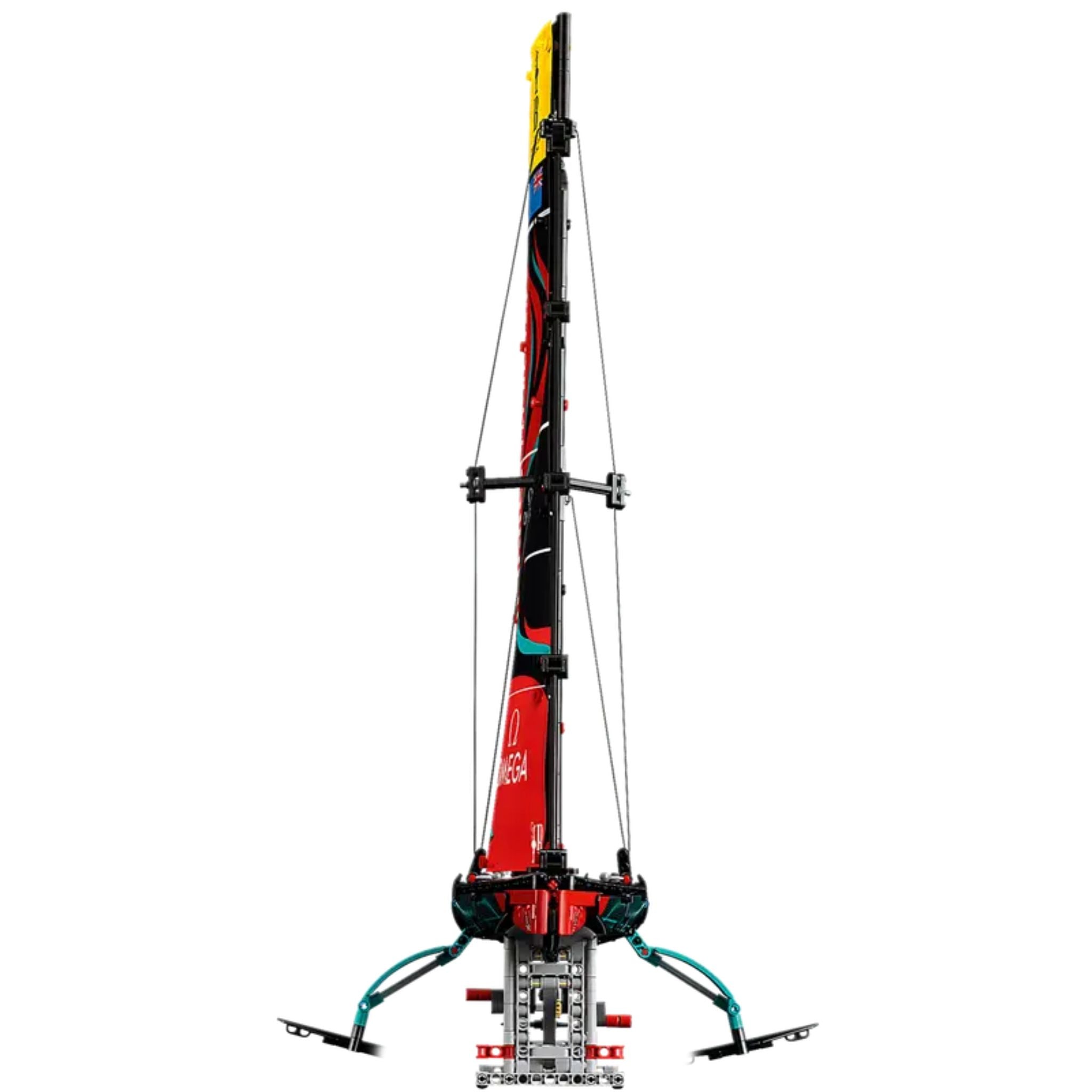 LEGO Technic Emirates Team New Zealand AC75 Yat 42174 - Yetişkinler için Yapım Seti (962 Parça)