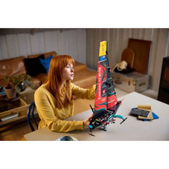 LEGO Technic Emirates Team New Zealand AC75 Yat 42174 - Yetişkinler için Yapım Seti (962 Parça)