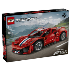 Lego Technic Ferrari 488 PISTA Araba 42235