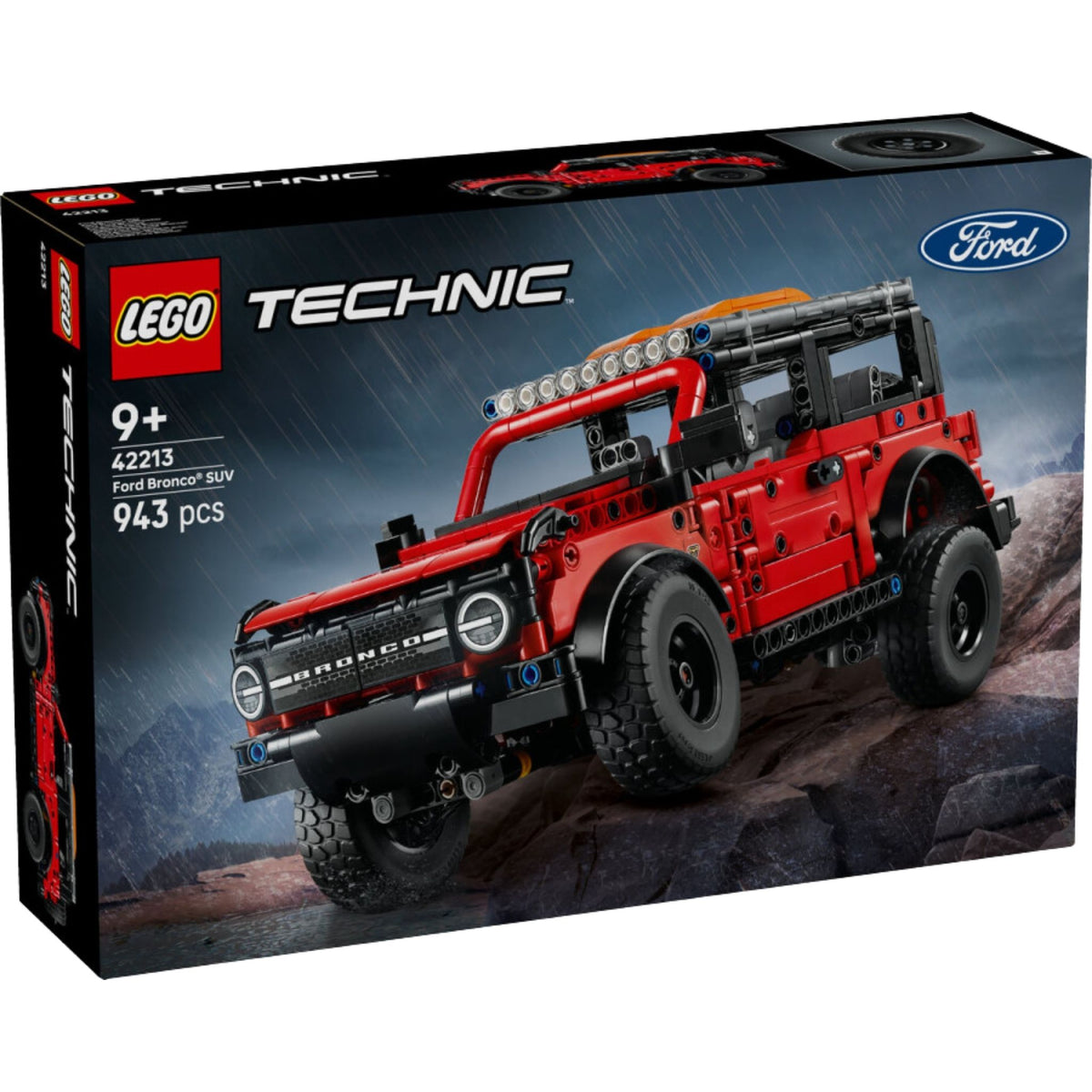 Lego Technic Ford Bronco SUV 42213