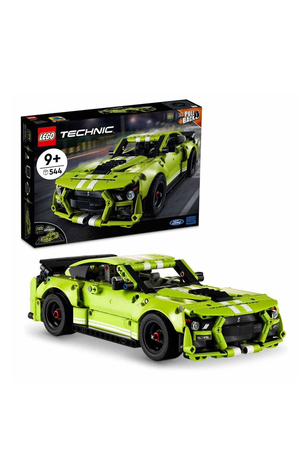 Lego Technic Ford Mustang Shelby GT500 42138