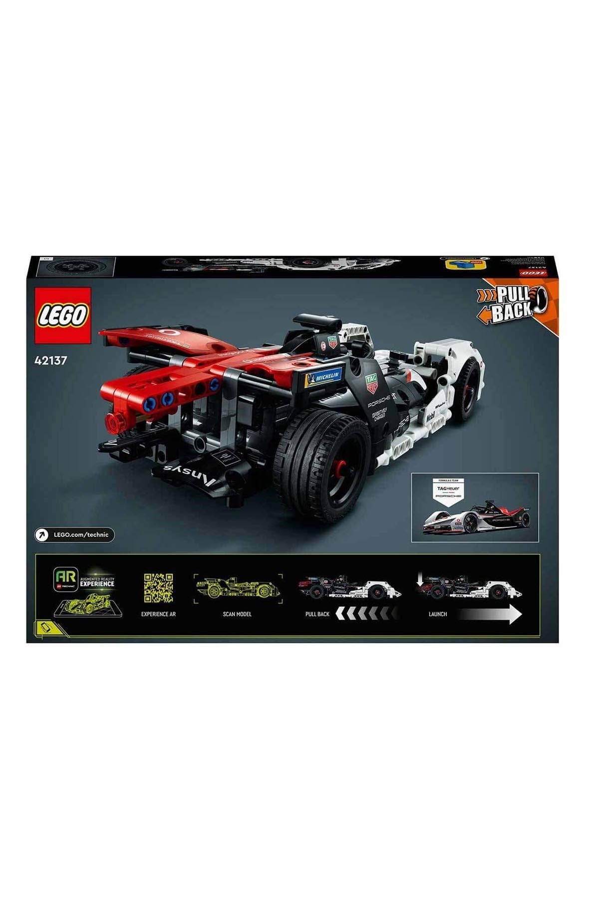 Lego Technic Formula E Porsche 99X Electric 42137