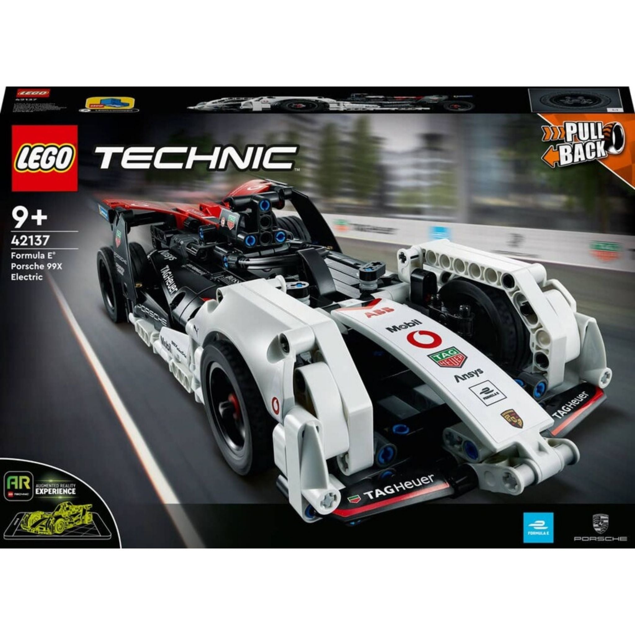 Lego Technic Formula E Porsche 99x Electric 42137