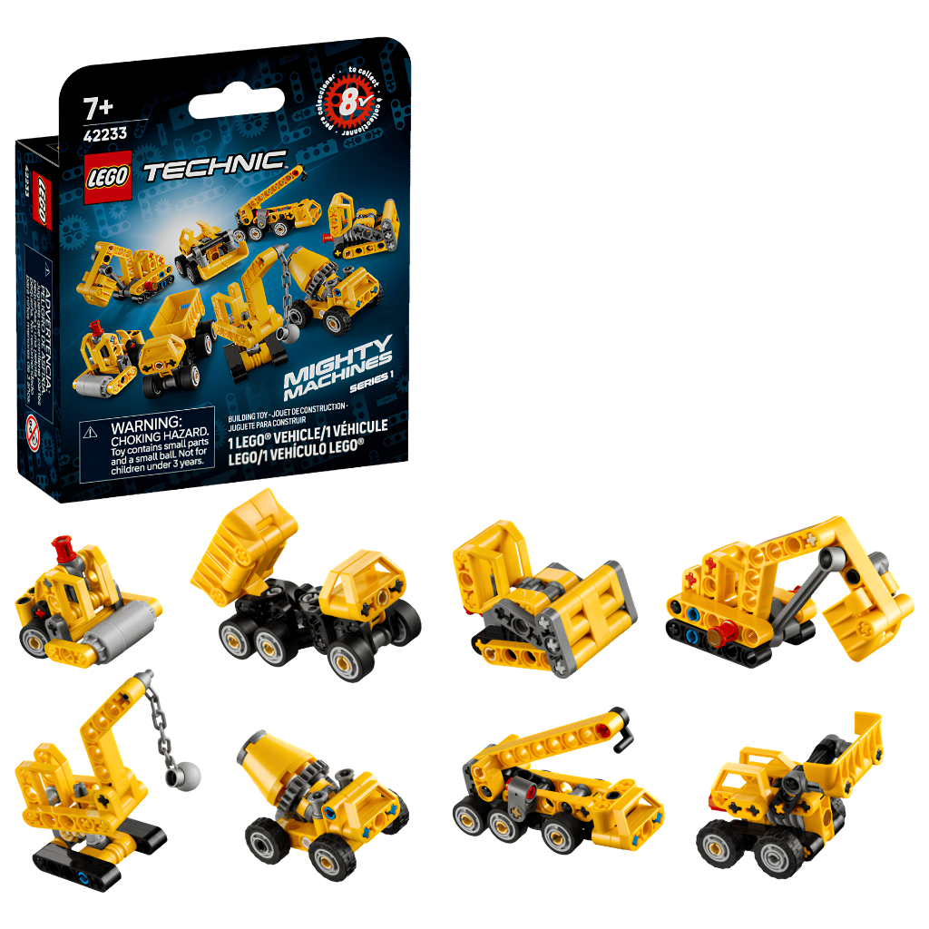 Lego Technic Güçlü Makineler 42233