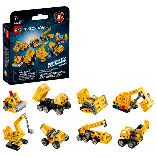 Lego Technic Güçlü Makineler 42233