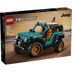 Lego Technic Jeep Wrangler Rubicon SUV 42227