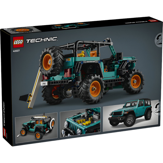 Lego Technic Jeep Wrangler Rubicon SUV 42227