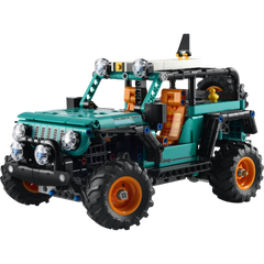 Lego Technic Jeep Wrangler Rubicon SUV 42227