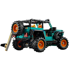 Lego Technic Jeep Wrangler Rubicon SUV 42227